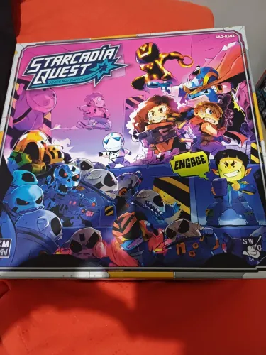Starcadia quest Space Marauders Expansão