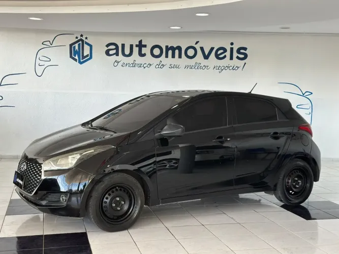 Hyundai HB20 Unique 1.0 Flex 12V Mec. 2019