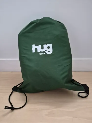 Sofá inflável da marca Hug One - nunca usado e comprado recentemente