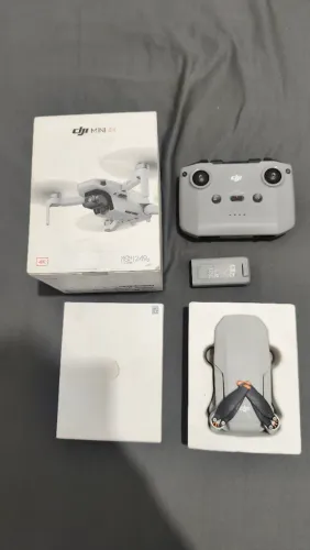 Drone Dji mini 4k Negocio/não troco