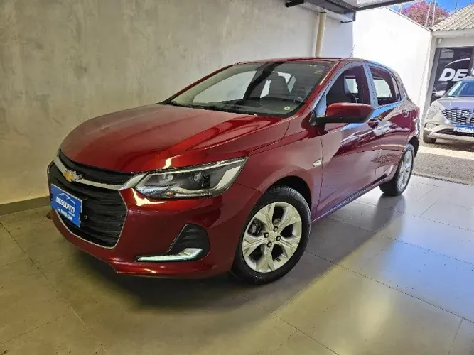 Chevrolet Onix Hatch Premier 1.0 12V TB Flex Aut. 4P 2021