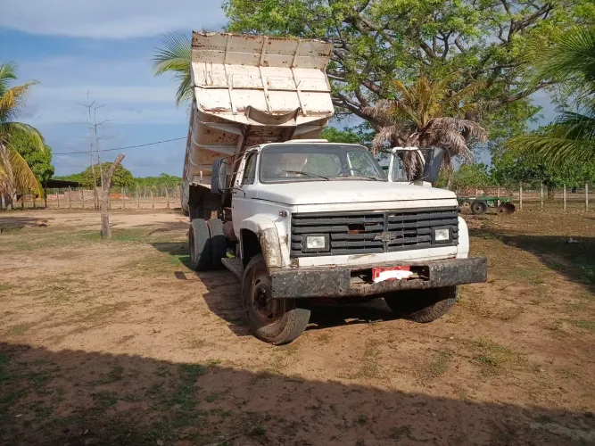 Caminhão caçamba