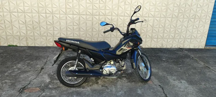 Pop 110 preta!!