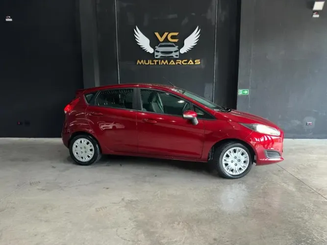 Ford Fiesta SE 1.6 16V Flex 5P 2017
