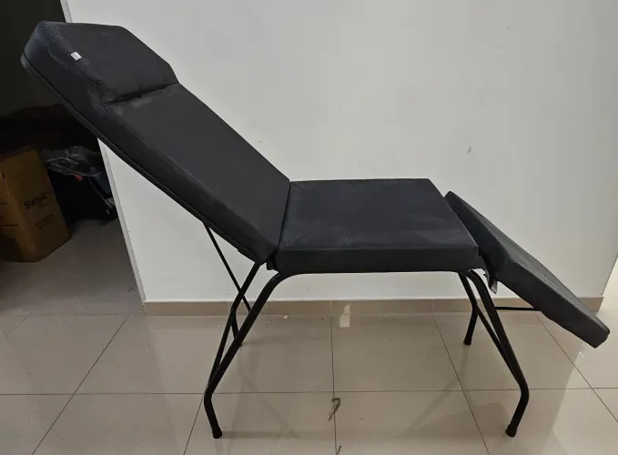 Maca Reclinável 3 posições preta