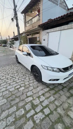 Honda Civic Sedan LXS 1.8/1.8 Flex 16V Aut. 4P 2014