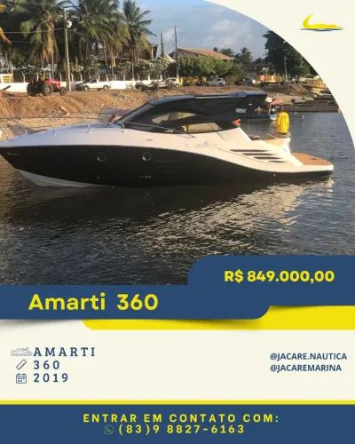 Lancha Armatti 360