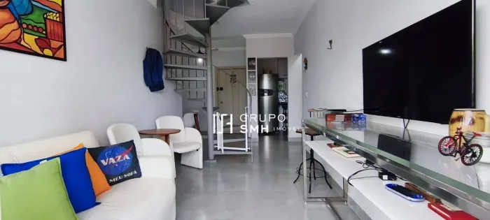Cobertura com 2 dormitórios à venda, 94 m² por R$ 380.000,00 - Enseada - Guarujá/SP