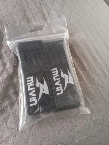 Kit 5 Straps Muvin 60cm em Algodão para Musculação