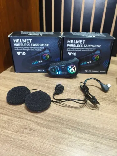Intercomunicador Bluetooth