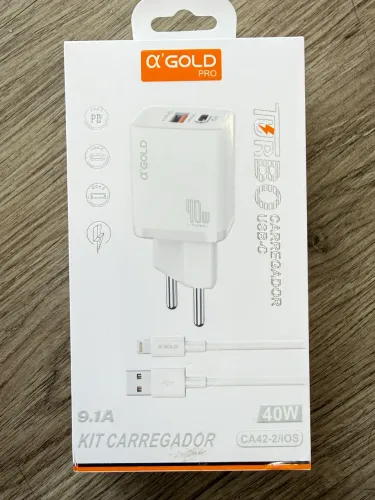 Carregador turbo iPhone original