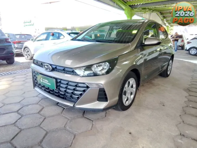 Hyundai HB20 Comfort 1.0 Flex 12V Mec. 2026