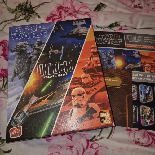 Unlock Star Wars Board Game