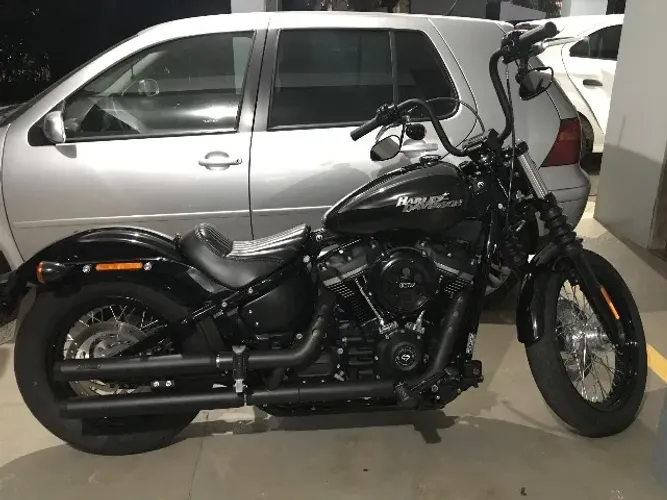 Harley Davidson street bob 2018