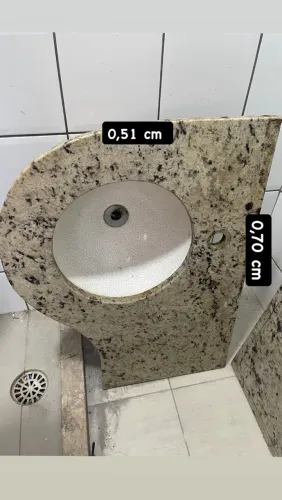 Bancadas de mármore