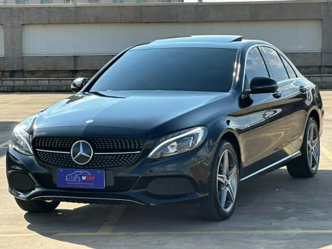 Mercedes-Benz C-200 CGI Avantgarde 1.8 16V 184cv Aut. 2016