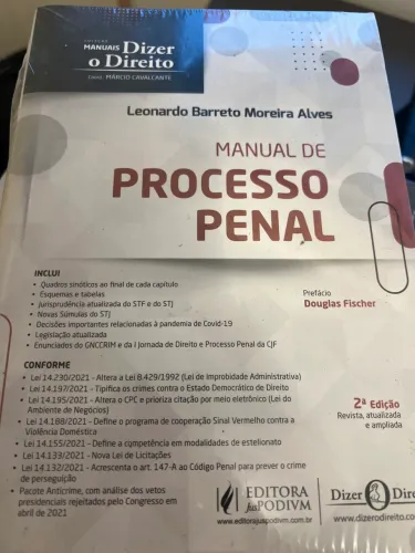 Manual de processo penal