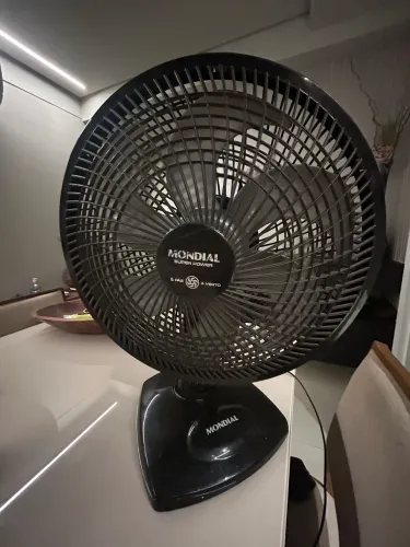 Ventilador de Mesa Mondial Ultra Power 30cm - Ótimo Estado