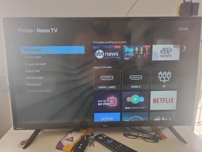 Philco 32 polegadas | smartv - Roku TV -