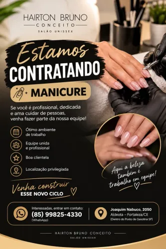 Manicure/Pedicure Contrata se