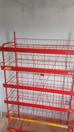 Prateleira expositor de produto