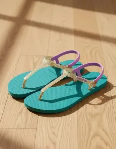 Sandália havaianas paraty glitter 37