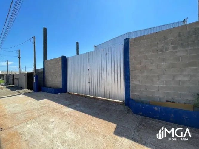 Barracão para alugar, 220 m² por R$ 4.400,00/mês - Jardim Alvorada - Foz do Iguaçu/PR