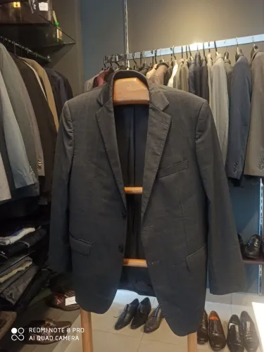 Blazer Brooksfield tecido mazzoto 50 slim 