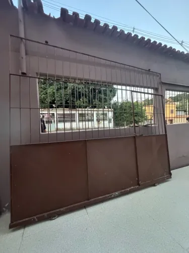 Portão de garagem
