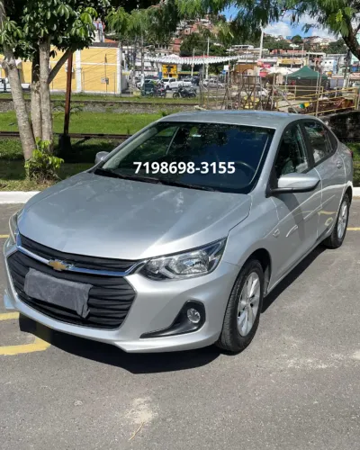Chevrolet Onix Plus LT 1.0 12V Flex Mec. 4P 2020