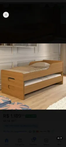 Vendo bicama 