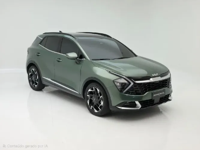 Kia Motors Sportage EX 1.6 T-gdi (híbrido) 2024