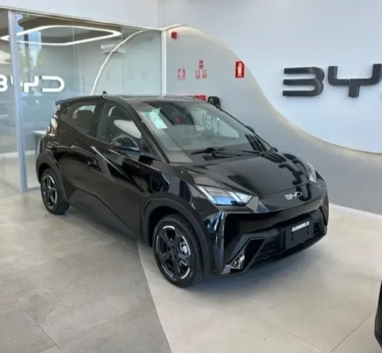 BYD Dolphin Mini (Elétrico) 2026