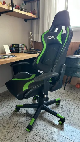Cadeira Gamer e Escritório Ergonômica Giratória