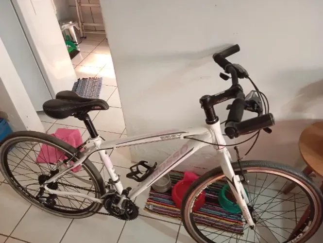 Bicicleta de macha