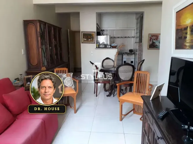 Apartamento com Vaga e Sol da Manhã em Rua Tranquila no Engenho Novo! M63V