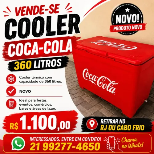 COLLER 360 litros muito novo
