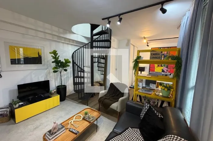 Apartamento à Venda - Vila Madalena, 1 Quarto, 74 m2