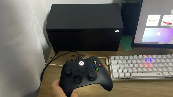 Troco Xbox séries x em pc gamer