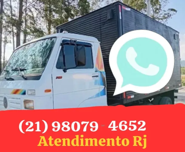 Frete e mudanças - atendimento em todo Rj 