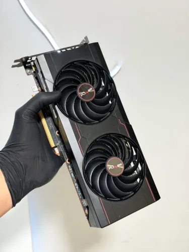 Placa de Vídeo RX 6700xt 12GB Sapphire Pulse