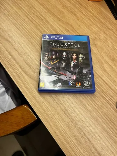 Injustice:Gods among us ps4 (CD)