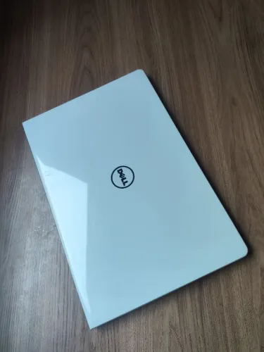 Notebook Dell branco 10gb ram bem conservado Core i3 bateria boa