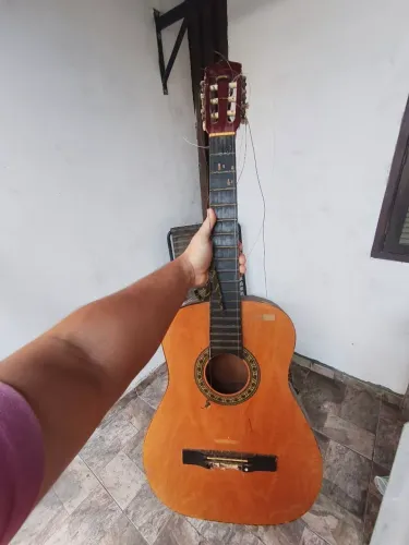 Violão cordas de nylon