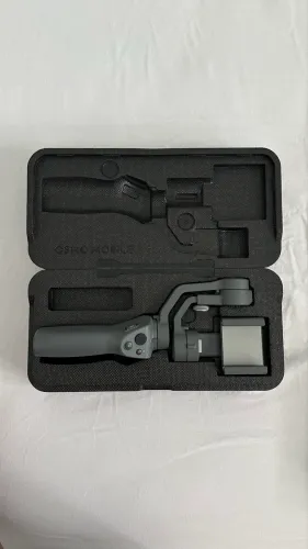 Dji Osmo Mobile 2 Estabilizador De Video Para Celular Cor Cinza