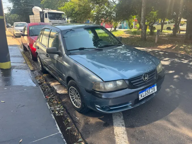 Volkswagen Gol Geração III 1.0 MI 16V Gasolina Mec. 4P 2000