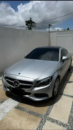 Mercedes-Benz C-180 CGI Coupe Avant. 1.6 TB 16V Aut. 2018