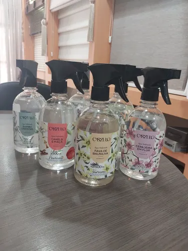 Águas perfumadas para casa