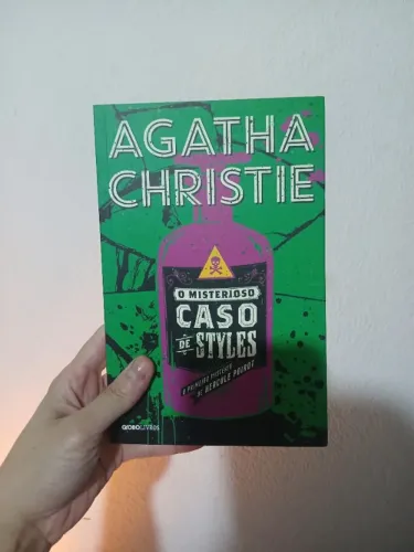 O misterioso caso de styles Agatha Christie