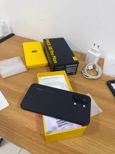 Poco X8 Pro Max 512GB impecável 